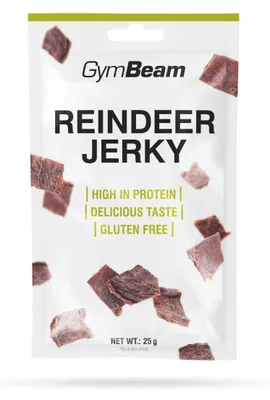 Zdjęcie produktu dla GymBeam – Rentier Jerky, 25 g