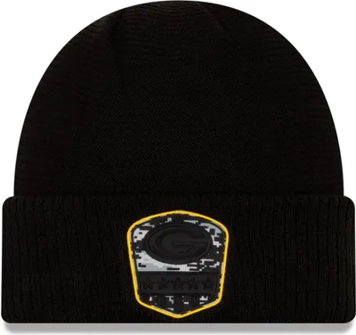 Produktbild von Green Bay PackersOn Field 2019 Salute to Service Beanie One-Size