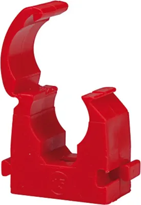 Produktbild von Riegler Rohrklemme »speedfit« PP, für Rohr Außen-Ø 15 mm, rot