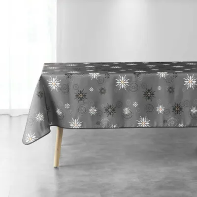 Tischdecke, rechteckig, anthrazit, 150 x 240 cm