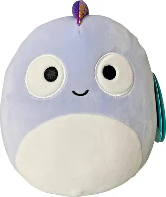 Produktbild von Jazwares SQCR02418 - Squishmallows - Coleen das lila Chamäleon - 40 cm (16")