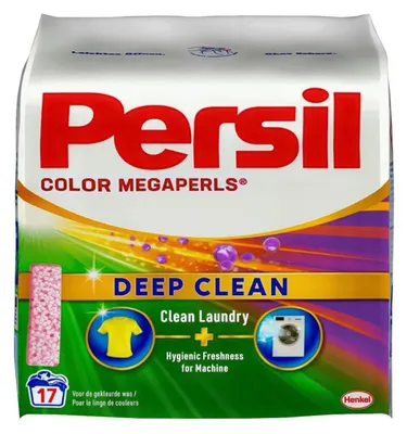 Zdjęcie produktu dla Persil Megaperls Color Proszek do Prania 17 prań 1,02 kg