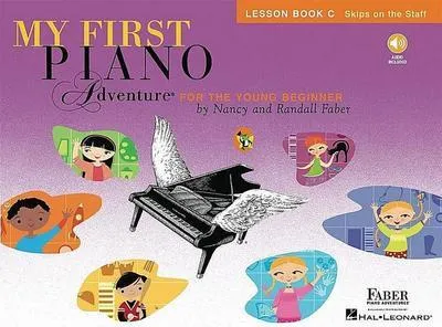 Immagine prodotto di My First Piano Adventure: Lesson Book C with Online Audio