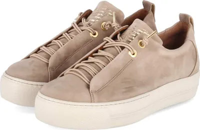 Produktbild von Paul Green Plateau Schnürschuhe Damen 31343735313639 Beige 42 1/2 EU