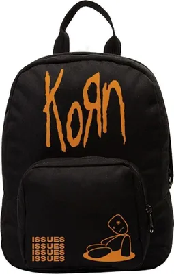 Zdjęcie produktu dla Korn Issues Plecak Black