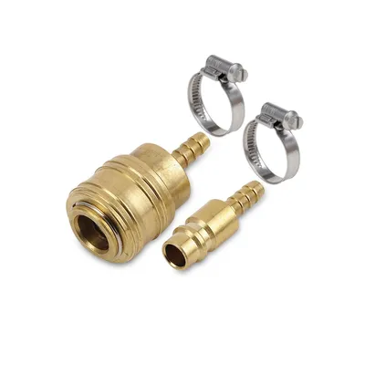 Produktbild von Druckluft Euro Schnellkupplungs Set POWAIR0265