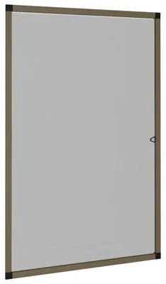 Obrázek produktu pro vidaXL Síť proti hmyzu do oken hnědá 90x120 cm