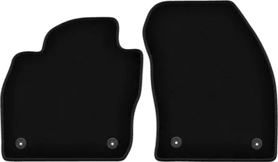 Immagine prodotto di Wielganizator Tappetini anteriori in velluto per Volkswagen T-Cross (2019-, crossover) neri, set 2 pz, con fissaggi