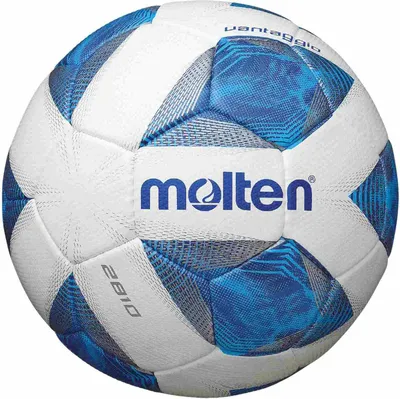 Produktbild von Molten F4A2810 Trainingsball weiß silber blau Gr 4