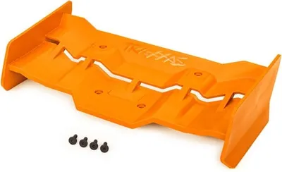 Imagen del producto de Alas traseras naranjas con tornillos