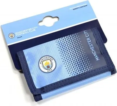 Immagine prodotto di Manchester City FC - Portafoglio BS558 (unico in vita) (blu/bianco)