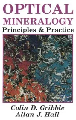 Immagine prodotto di Optical Mineralogy