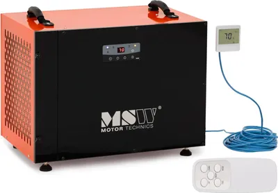 Zdjęcie produktu dla Osuszacz powietrza pochłaniacz wilgoci budowlany 550 m3/h do 120 m2 820 W