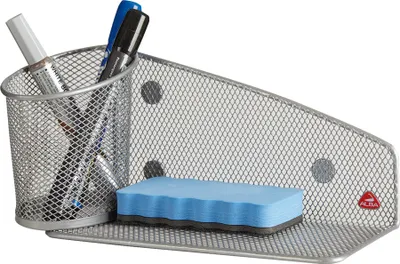 Image de ALBA MESHTAB M ALBA Porte-accessoires "MESHTAB" pour tableau blanc, gris argenté