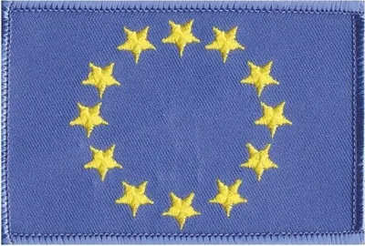 Produktbild von Aufnäher - Europaflagge - 04996 - Gr. ca. 8 x 5 cm