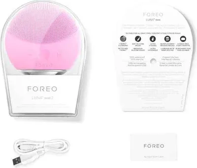 Immagine prodotto di Foreo Luna Mini 2 Spazzola Sonic per la pulizia del viso Rosa perla