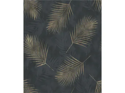 Produktbild von Vliestapete 02579-40 Tapete Blumen Floral 0.53 x 10.05 m Erismann GMK - Fashion For Walls Schwarz