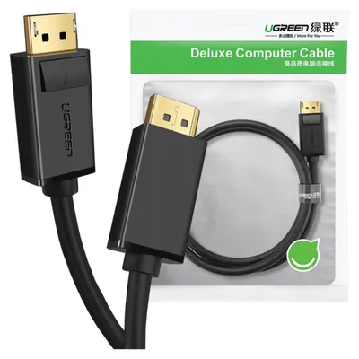 Immagine prodotto di Kabel Ugreen Dp102 10211 Displayport 1.2 4K / Displayport 1.2 4K 2 M - Czarny
