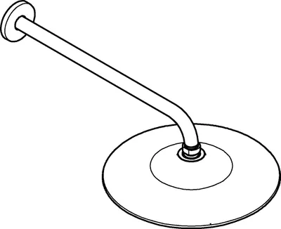 Immagine prodotto di Grohe  Pomme de douche Euphoria 260 set 380 mm, 3 types de douche, stabilisateur de débit GROHE EcoJoy, 26459000, 26459000