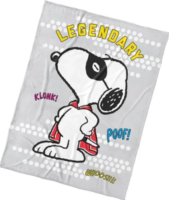 Immagine prodotto di Coperta per bambini Snoopy Legend of Zorro 150x200 cm
