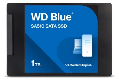 Immagine prodotto di SSD WD Blue   2,5"           1TB SATA3   SA510 intern