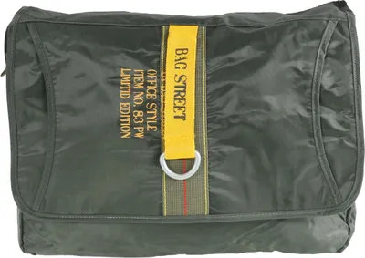 Produktbild von Überschlagtasche BAG STREET Messenger Farbe Khakie Grün
