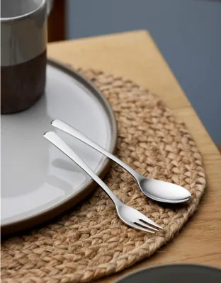 Produktbild von Gense Dessertlöffel Steel Line, Besteck, Löffel, 18/8 Edelstahl, 16.3 cm, 20536
