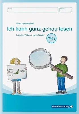 Immagine prodotto di Mein Lupenleseheft 1 - Ich kann ganz genau lesen -