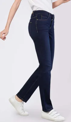 Produktbild von - MAC JEANS - DREAM, Dream denim - Straight Fit - 5401-90-0355L-D826 - blau Größe 46/34