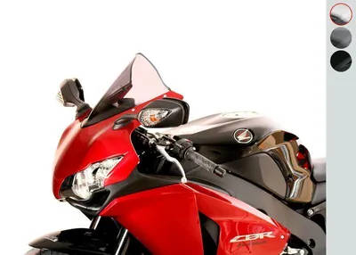 Image de Disque de course MRA, HONDA CBR 1000 RR, 08-11, transparent