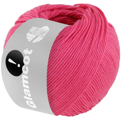 Produktbild von Lana Grossa - Glamcot 0007 pink