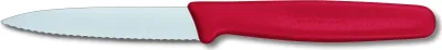 Produktbild von Victorinox Swiss Army Well. Gemüsemesser mit rotem Nylon-Griff