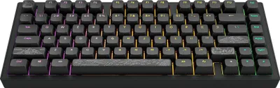 Obrázok produktu pre Mechanická herná klávesnica Dark Project ALU Terra Nostra R2, čierna – rozloženie ANSI US
