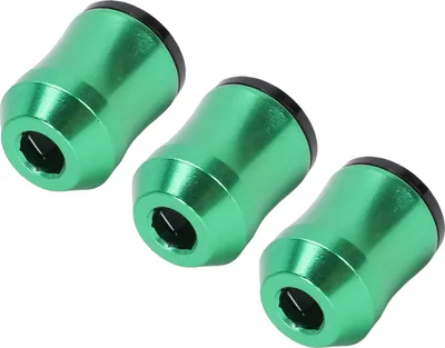 Produktbild von 3 Stück Schraubendreherkopf-Magnetring-Magnetisiererhalterungen, abnehmbar, Haushaltswerkzeug, grün