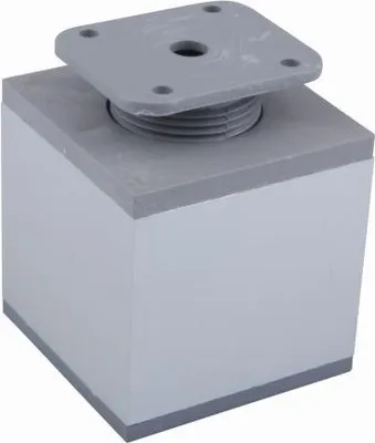 Image de Pied de meuble FA012 100 mm réglable chrome mat