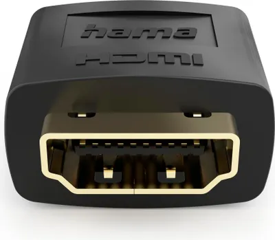 Produktbild von Hama 00305161, HDMI Typ A (Standard), HDMI Typ A (Standard), Audio Return Channel (ARC), Schwarz