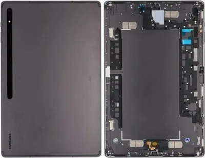 Obrázek produktu pro Zadní kryt Samsung Galaxy Tab S8 Ultra WiFi - šedý