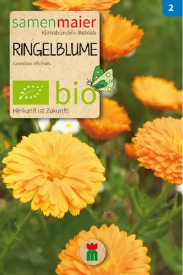 Produktbild von Ringelblume orange - Saatgut für zirka 50 Pflanzen