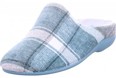 Produktbild von Varomed freya pantoffel Hausschuh türkis in Gr. 42