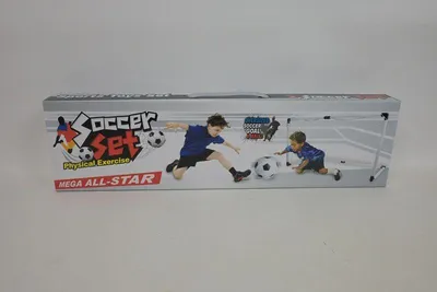 Image de Jeu de but ballon+pompe 888-21 06447
