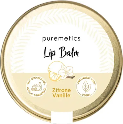 Immagine prodotto di Balsamo labbra - Limone e vaniglia 10ml