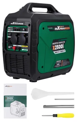 Zdjęcie produktu dla Generator prądotwórczy o mocy 2000W, przenośny, agregat prądotwórczy awaryjny, generator, zasilanie benzynowe