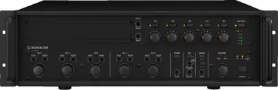 Image de Monacor PA 1240 Amplificateur mono, 240 watts RMS
