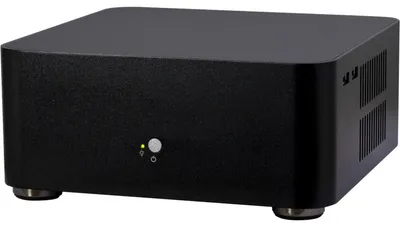 Zdjęcie produktu dla Inter-Tech A80, Small Form Factor (SFF), PC, Czarny, ITX, Aluminium, 4 cm