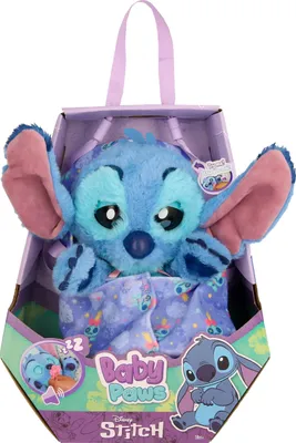 Zdjęcie produktu dla IMC Toys Baby Paws Disney Stitch, Postać, 1,5 lat(a), Interaktywny, AAA, Baterie w zestawie