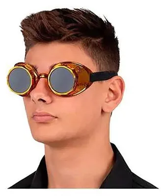 Immagine prodotto di Occhiali Mom Steampunk neri  Bambini Neri Taglia unica