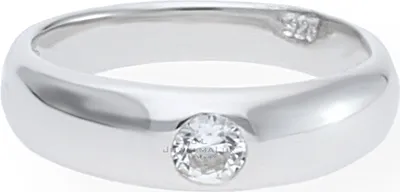 Produktbild von Juwelmalux Anhänger 925/000 Sterling Silber Taufring mit Zirkonia JL20-02-0563