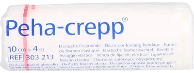 Immagine prodotto di HARTMANN Peha-crepp benda elastica di fissaggio 10 cm x 4 m, 1 pz. Benda