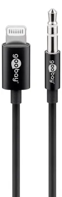 Produktbild von Apple Lightning Audioanschlusskabel (3,5mm)