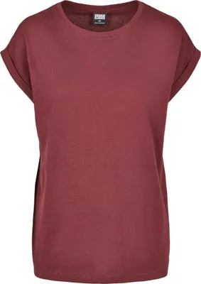 Immagine prodotto di Urban Classics Donna - Camicia con spalle estese redwine 3XL